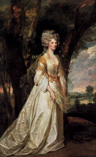 Lady Sunderlin 1786 	by Sir Joshua Reynolds 1723-1792    Staatliche Museen Berlin